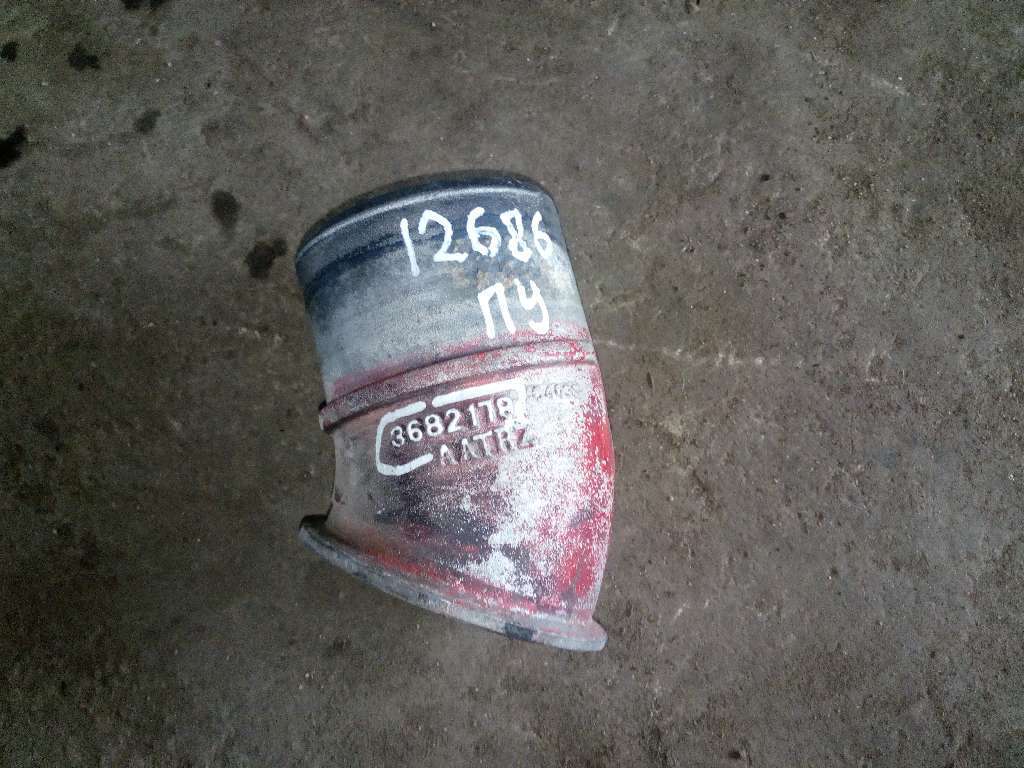 патрубок турбины CUM 15 б/у - 2